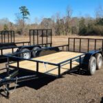 Tandem Axle Trailer – 2’ Dovetail