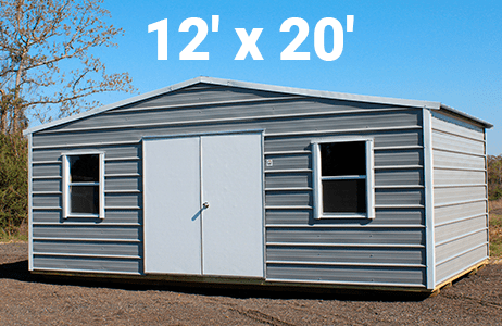 12x20 portable shed