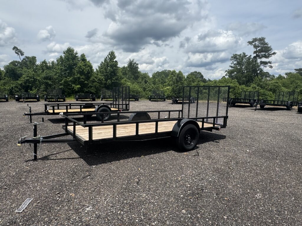 Single Axle with Dovetail