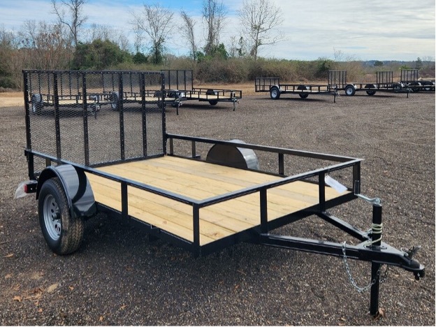 Single Axle Trailer – Rear Gate x jpg