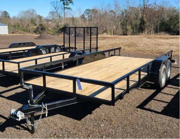 Tandem Axle Trailer – Rear Gate or Slide in Ramps x jpg